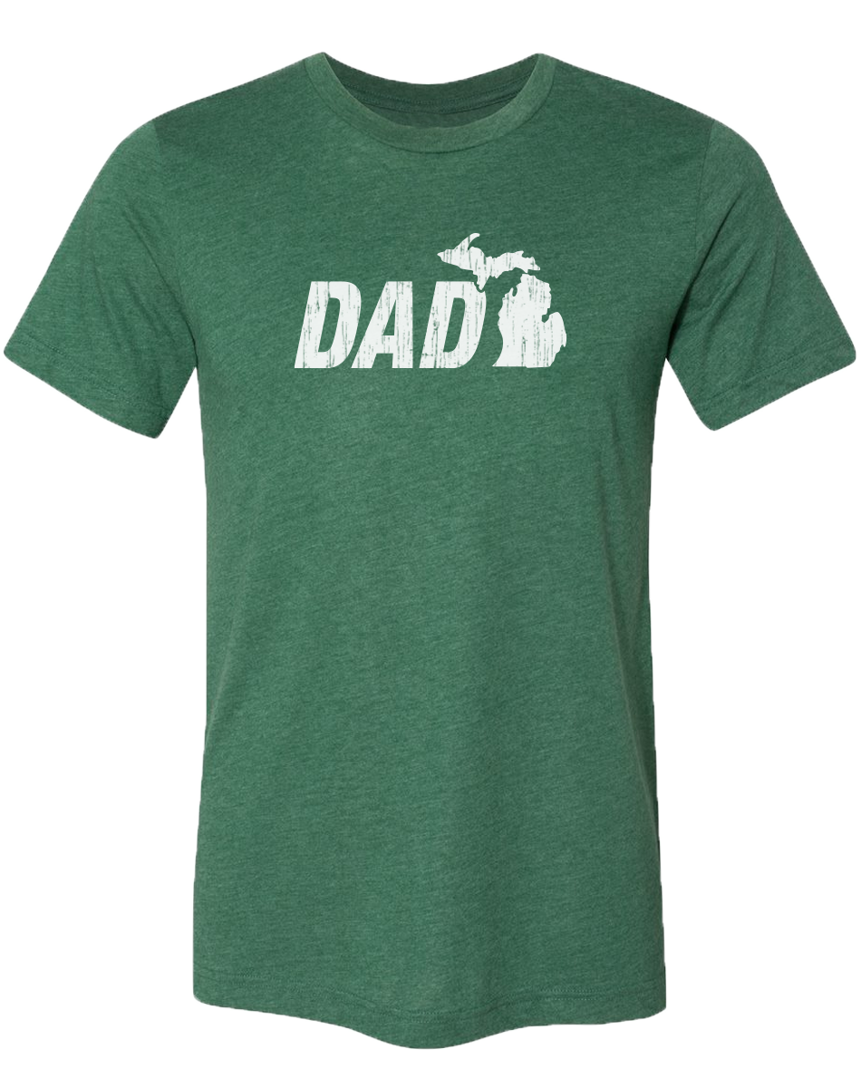 Michigan Dad Shirt