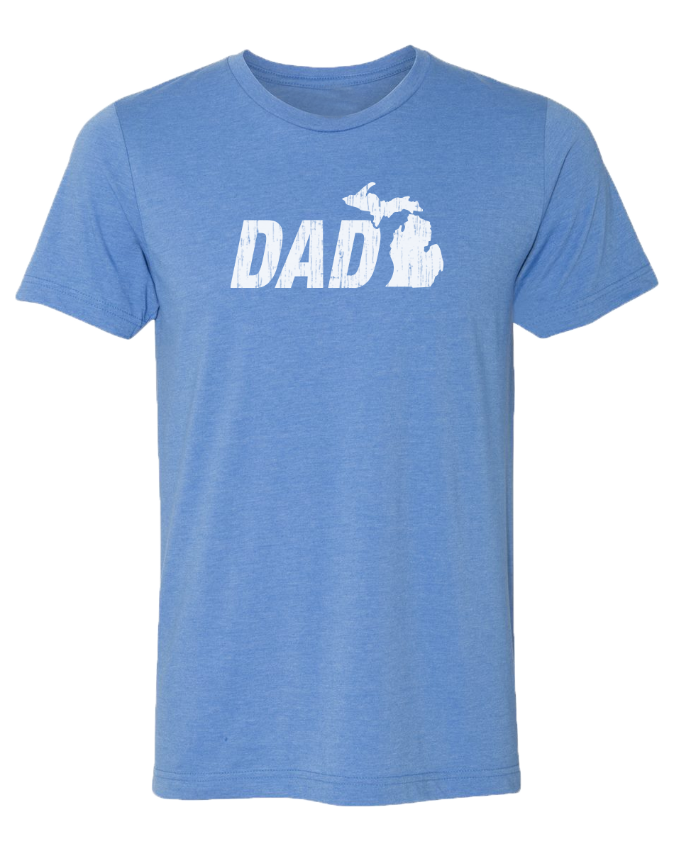 Michigan Dad Shirt