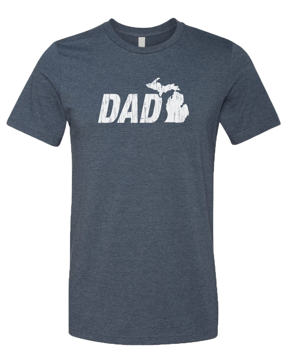 Michigan Dad Shirt