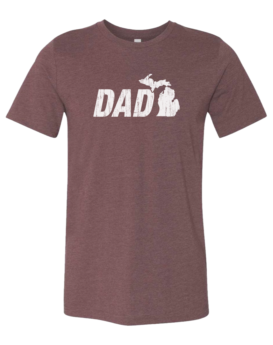Michigan Dad Shirt