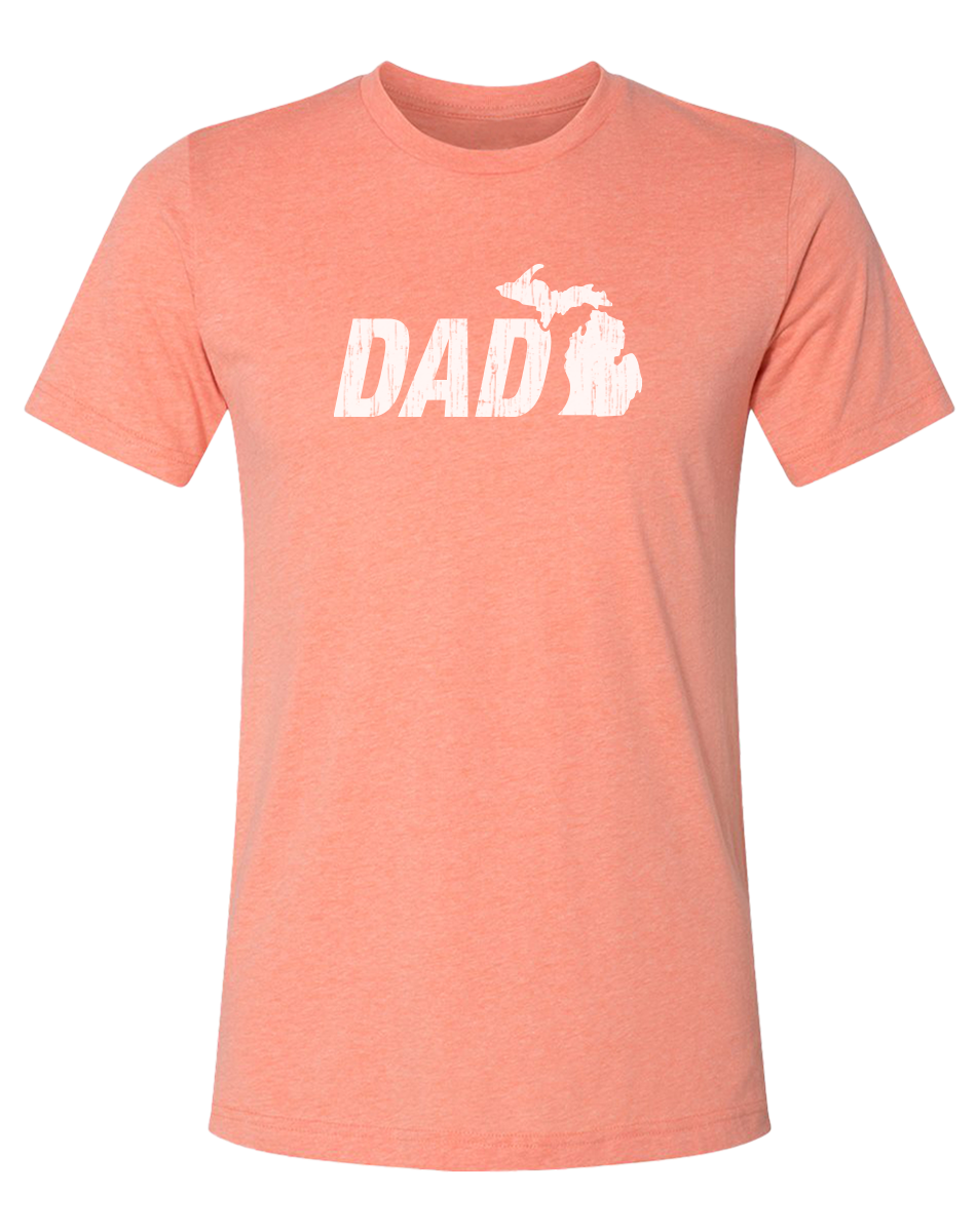 Michigan Dad Shirt