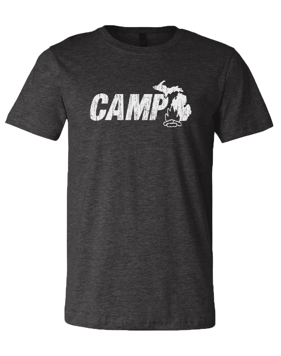 Camp Michigan Unisex T-Shirt