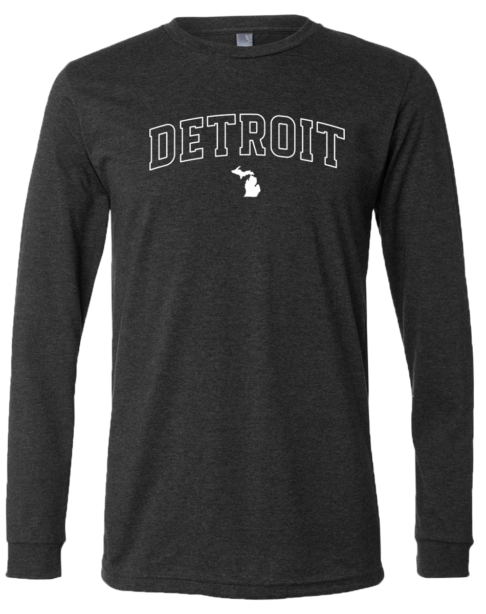 Detroit Long Sleeve T-Shirt