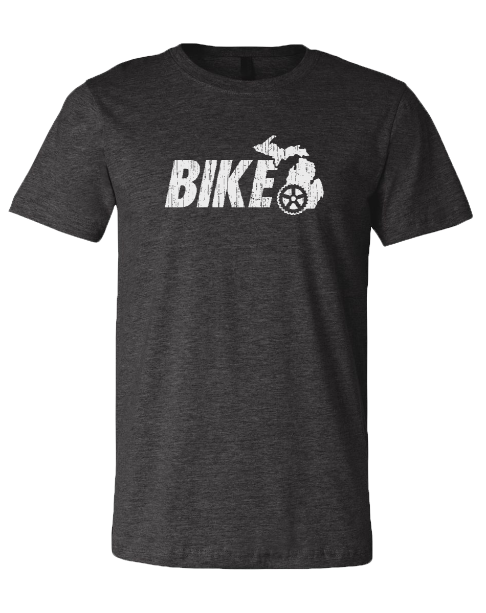 Bike Michigan Unisex T-Shirt
