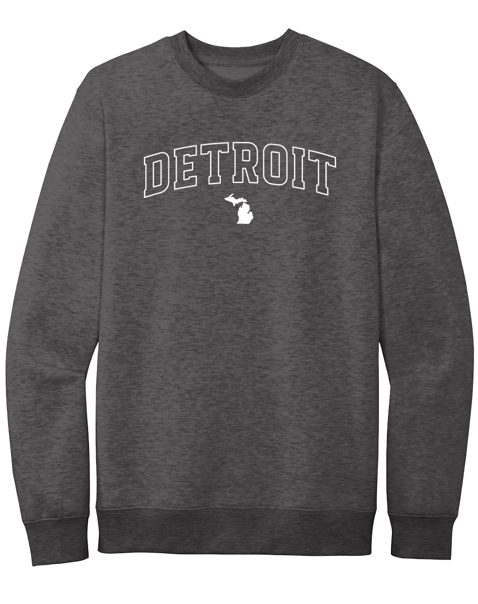Detroit Crewneck Sweatshirt