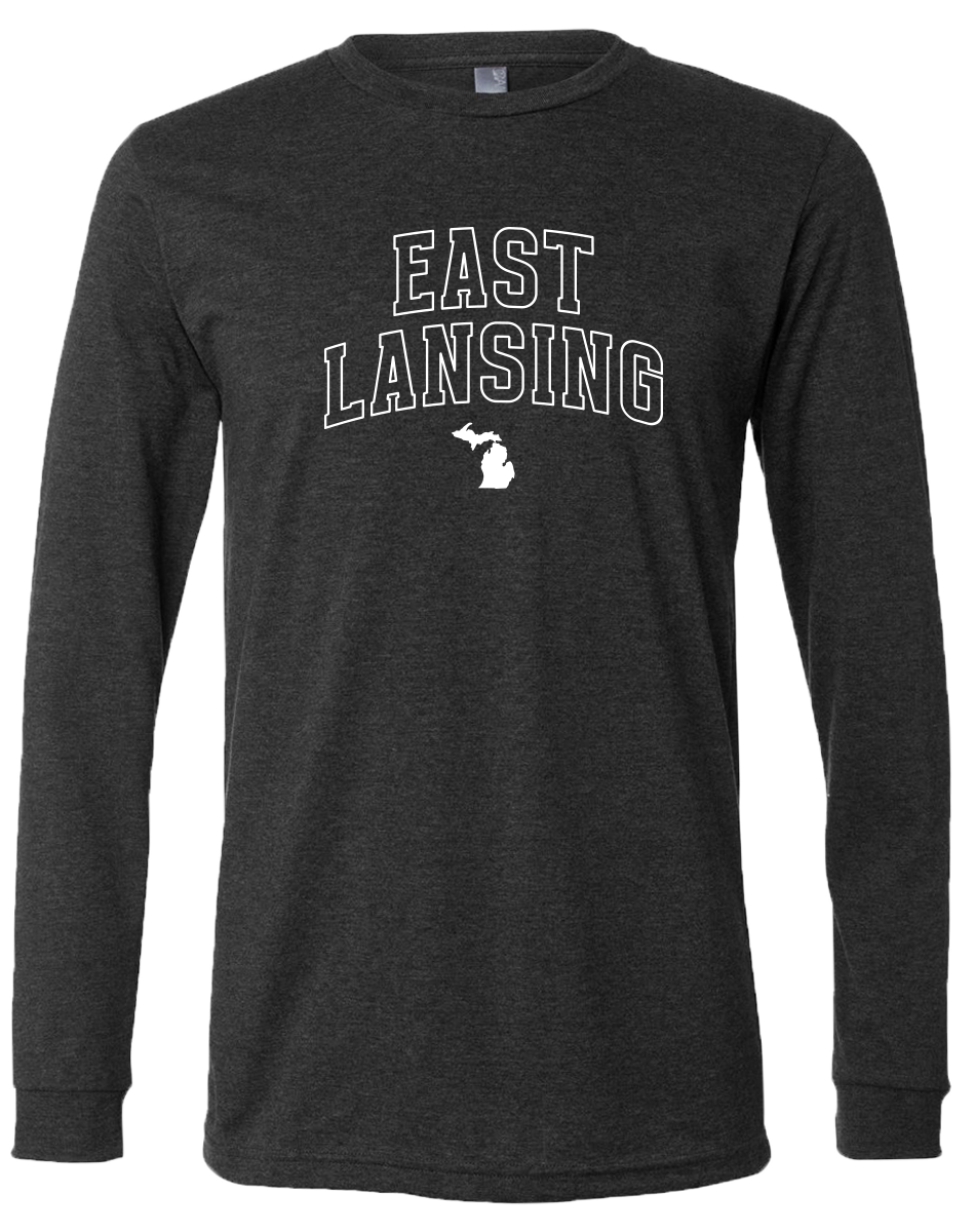 East Lansing Long Sleeve T-Shirt