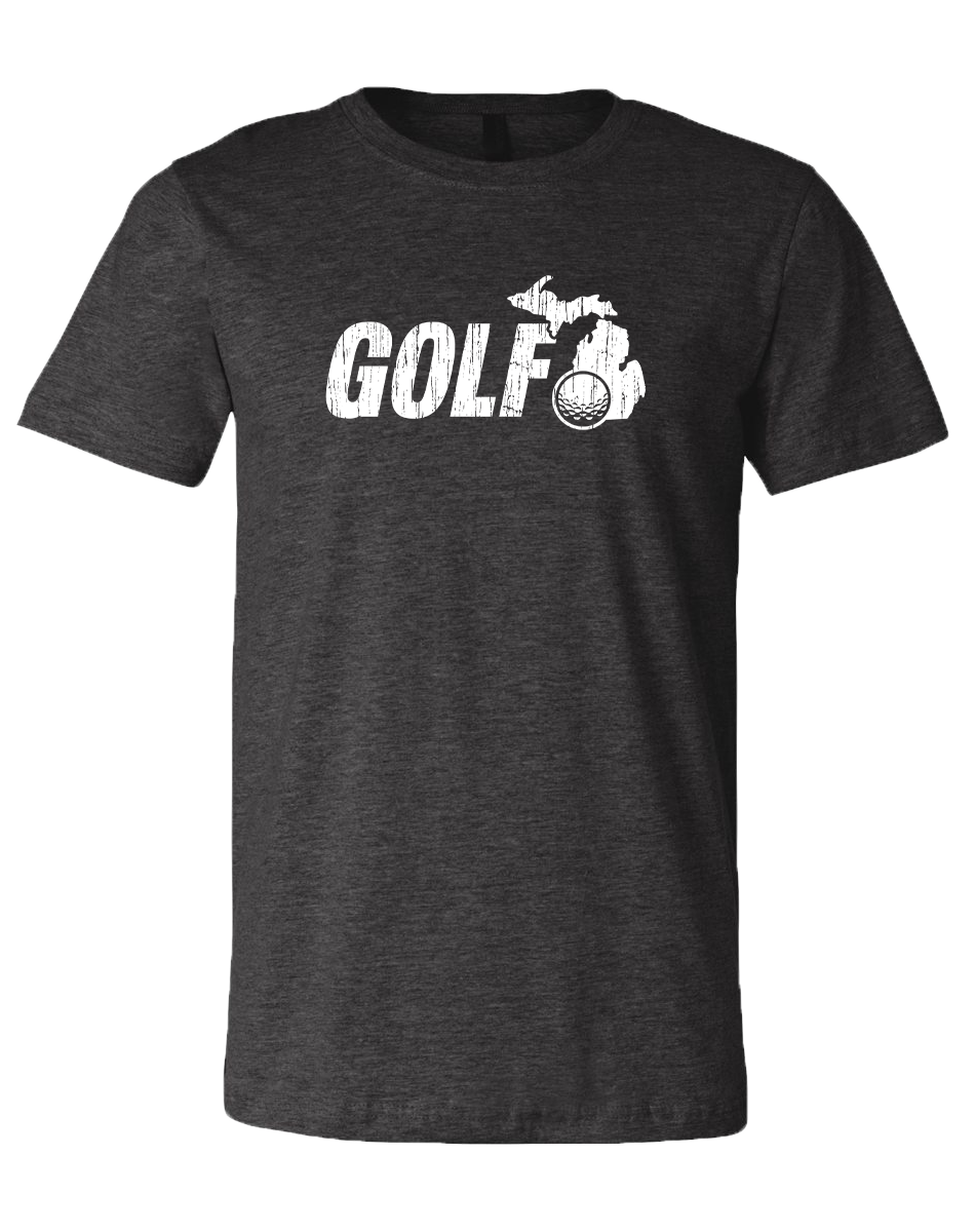 Golf Michigan Unisex T-Shirt