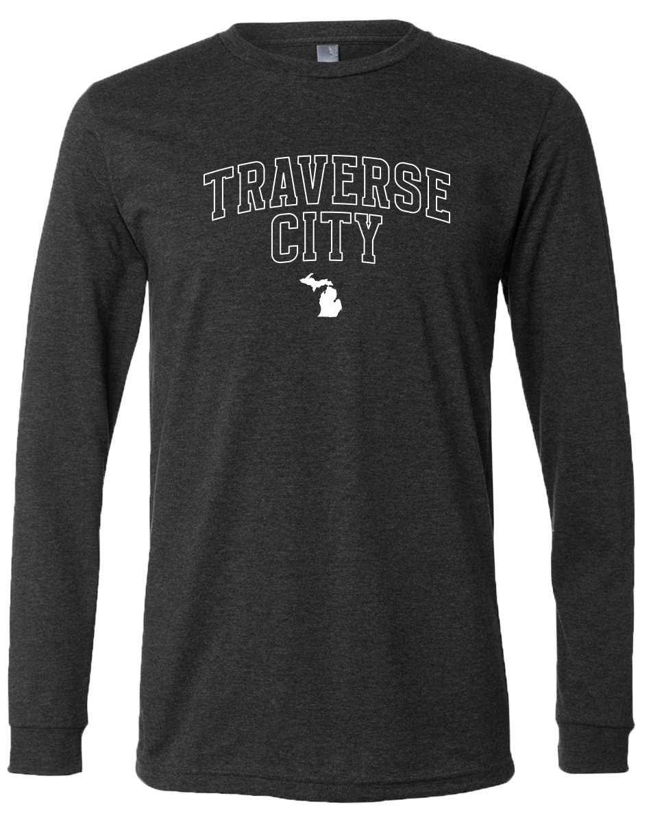 Traverse City Long Sleeve T-Shirt