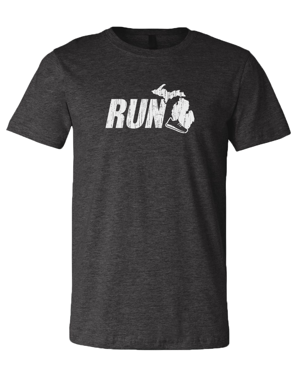Run Michigan Unisex T-Shirt