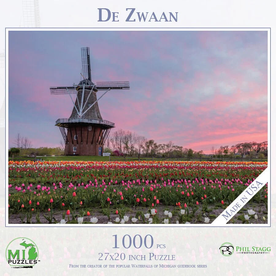 De Zwaan Windmill 1000-Piece Puzzle