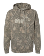 Michigan Awesome Deadwood Camo Hoodie