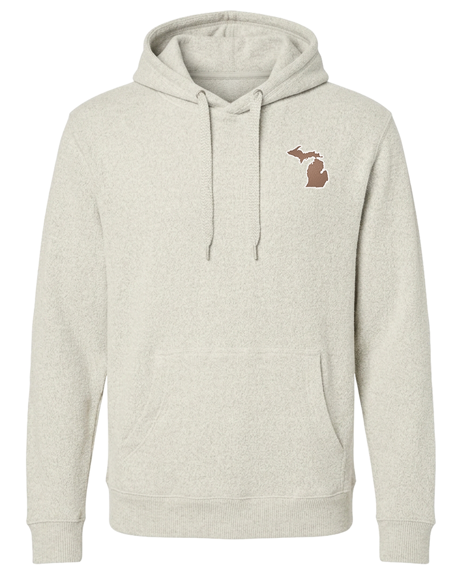 Dockside Plush Knit Hoodie