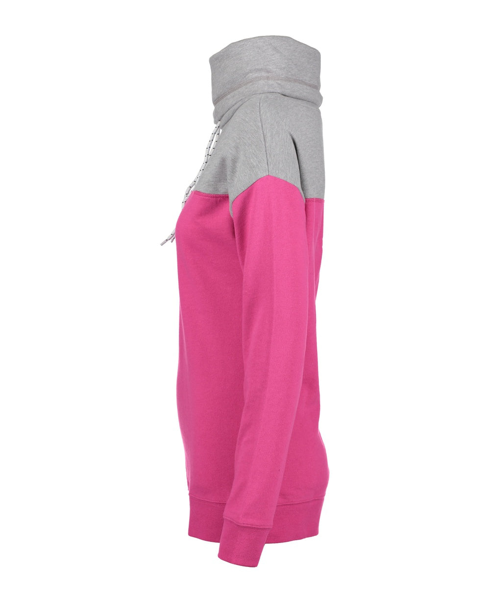 Women's Colorblock Cowl Neck Pullover (CLOSEOUT)