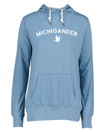 Women's Michigander Funnel Neck Hooded Long Sleeve
