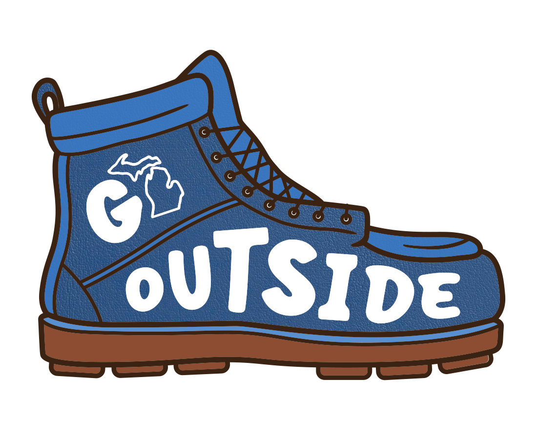 Go Outside Die-Cut Sticker
