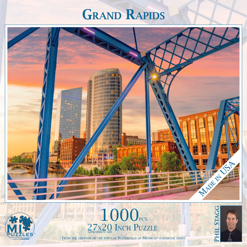 Grand Rapids 1000-Piece Puzzle