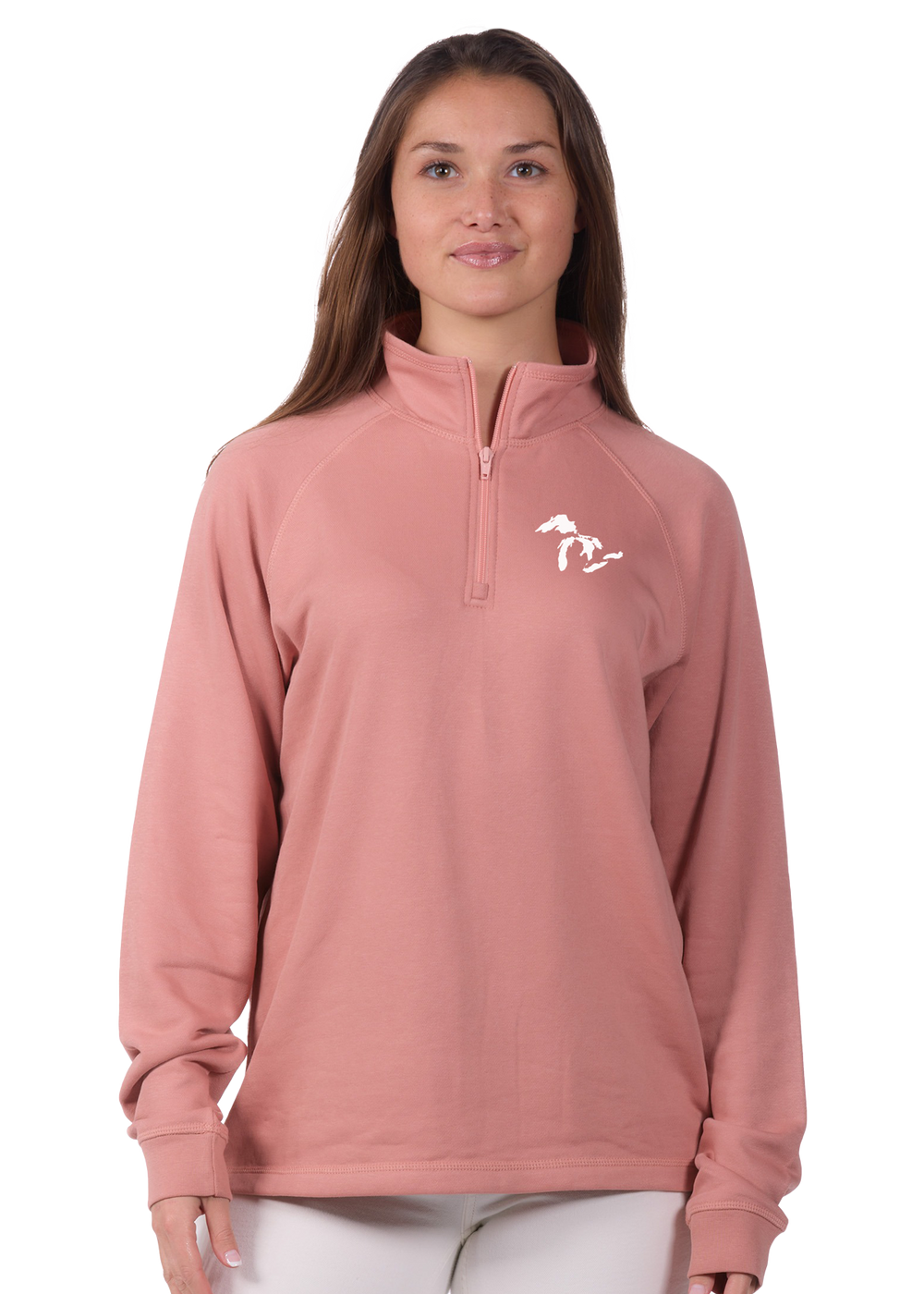 Great Lakes Raglan Quarter Zip