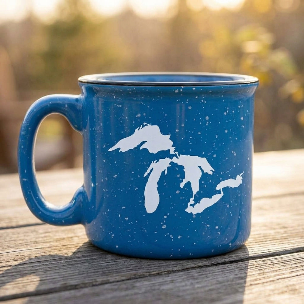 Great Lakes Campfire Mug