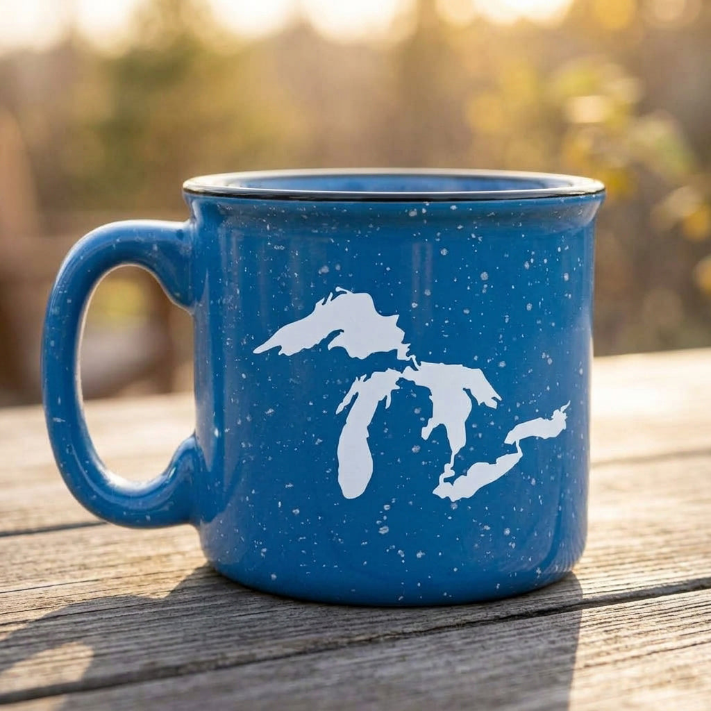 Great Lakes Campfire Mug