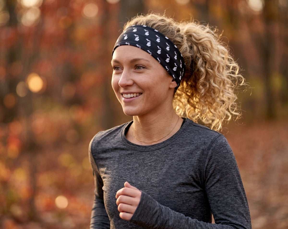 Michigan Stretch Headband