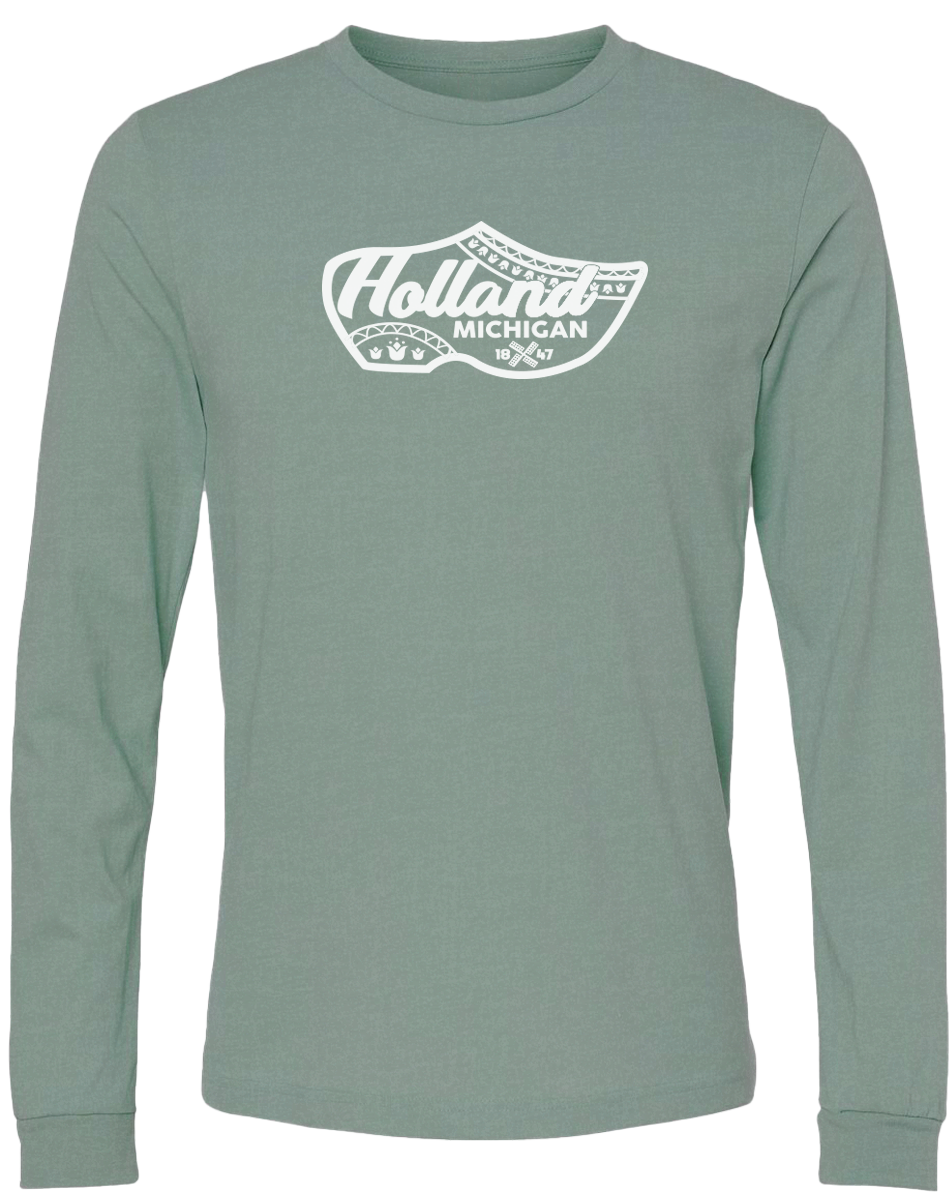 Holland Shoe Long Sleeve T-Shirt