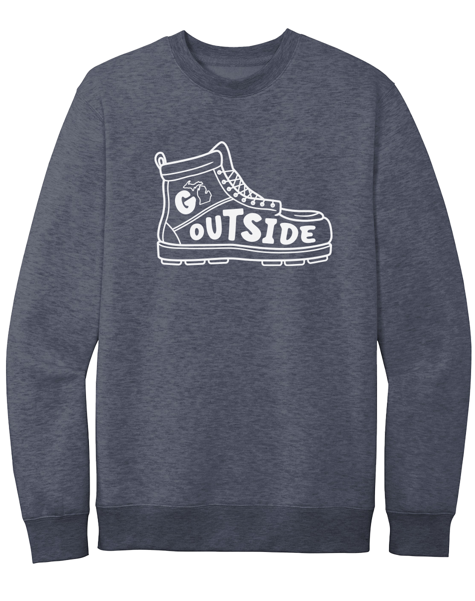 Go Outside Crewneck Sweatshirt