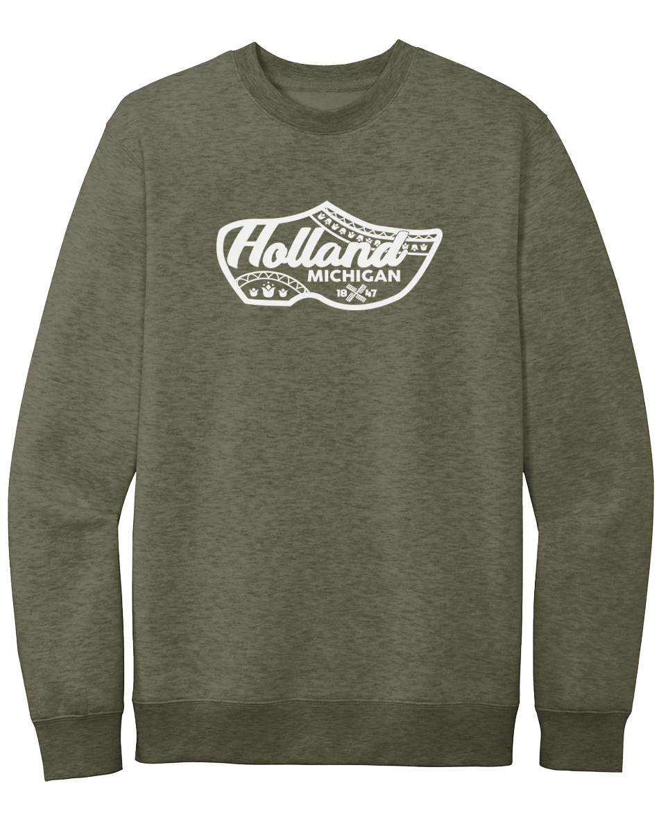 Holland Shoe Crewneck Sweatshirt