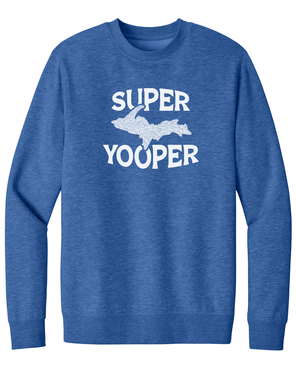 Super Yooper Crewneck Sweatshirt