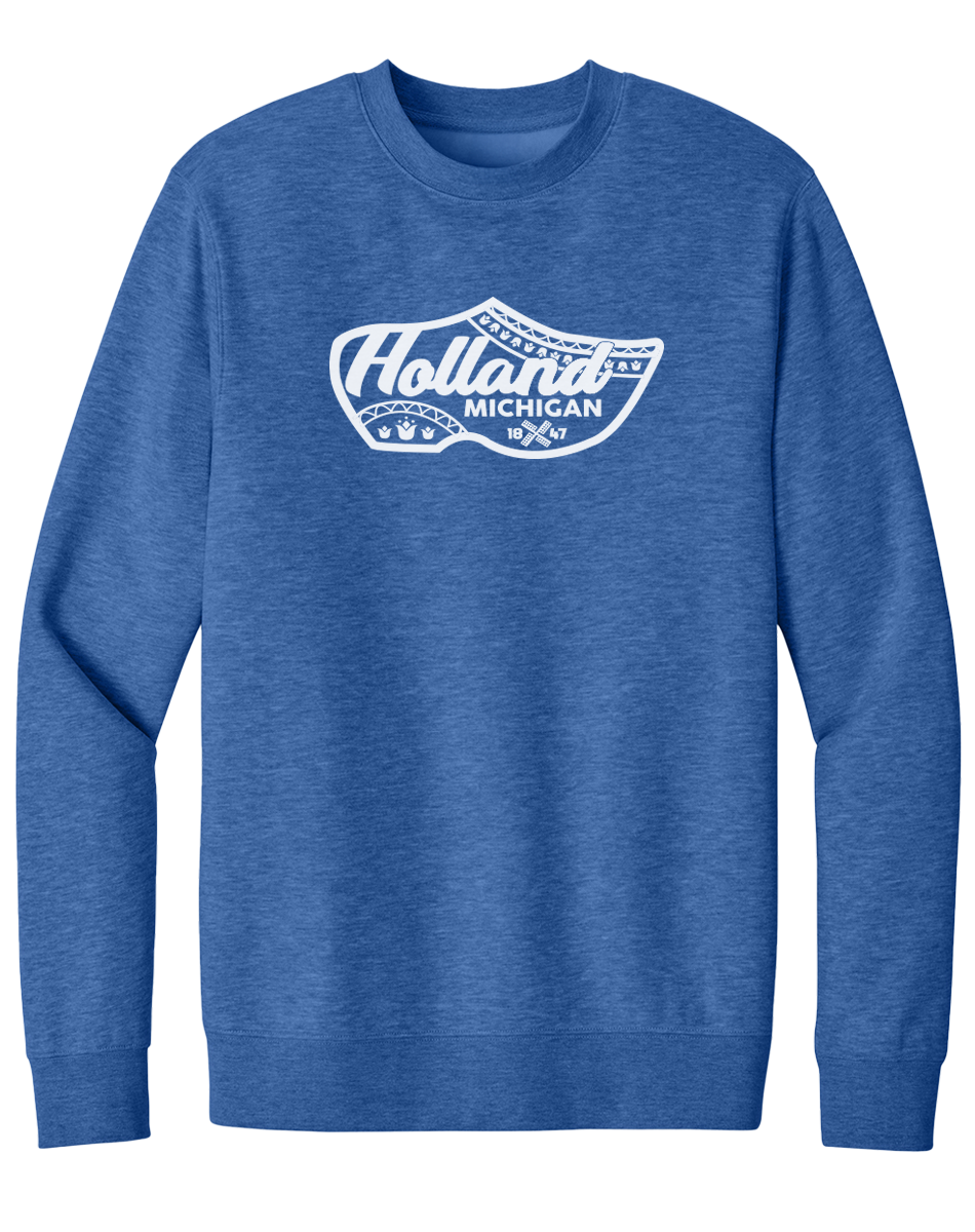 Holland Shoe Crewneck Sweatshirt