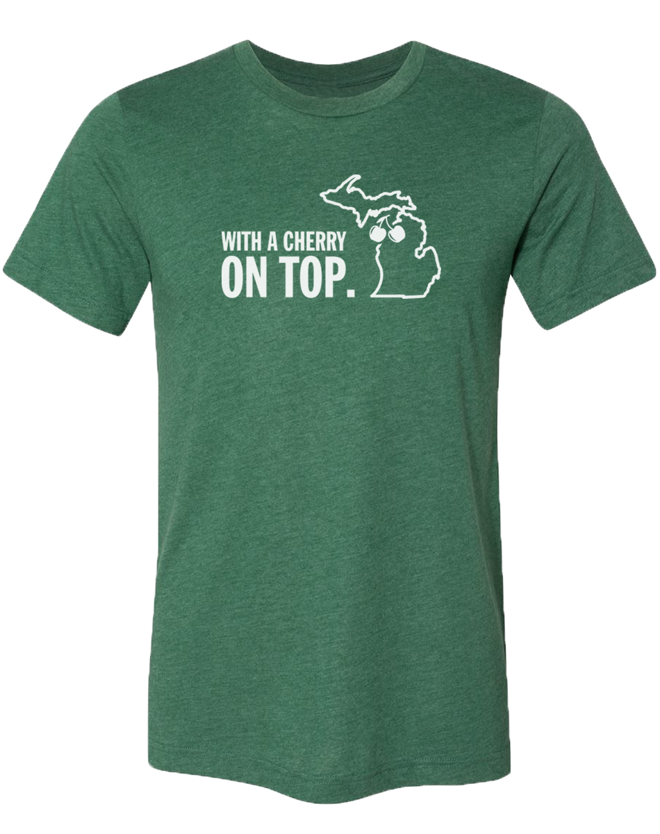 With A Cherry On Top Unisex T-Shirt