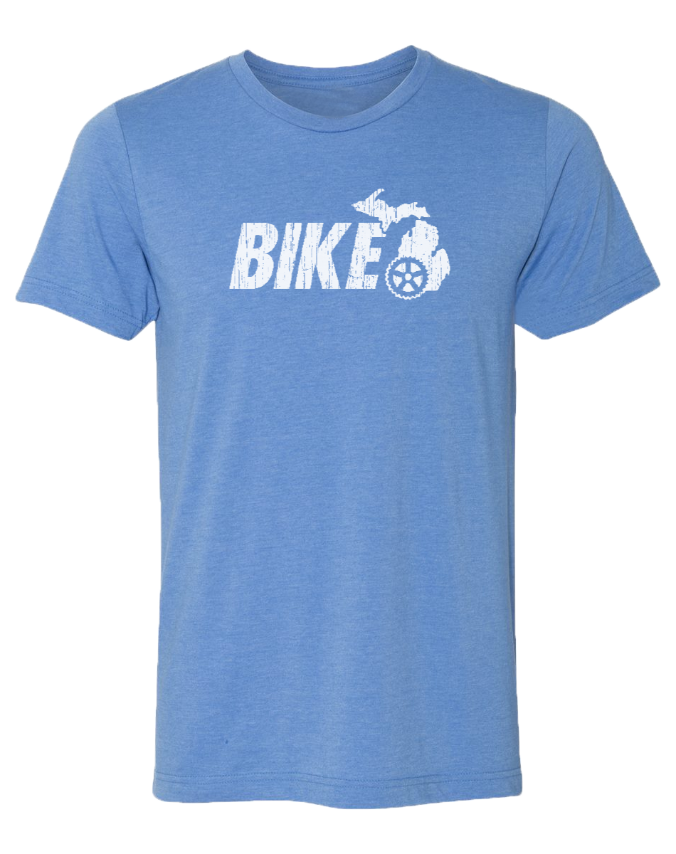 Bike Michigan Unisex T-Shirt