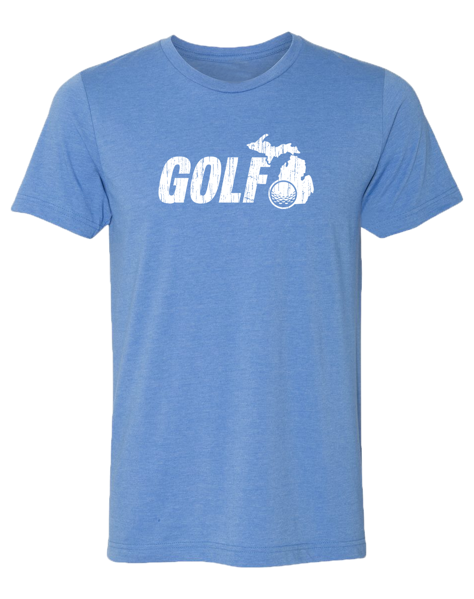 Golf Michigan Unisex T-Shirt