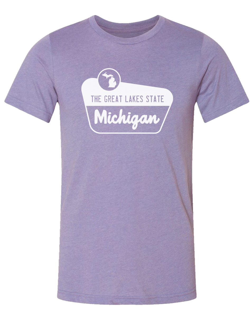 Michigan Park Sign Unisex T-Shirt