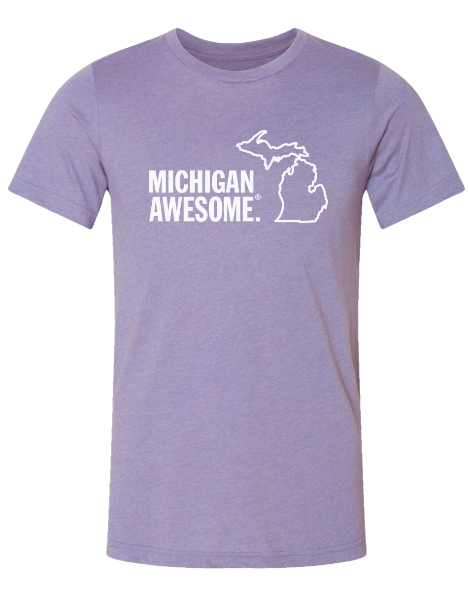 Michigan Awesome Unisex T-Shirt