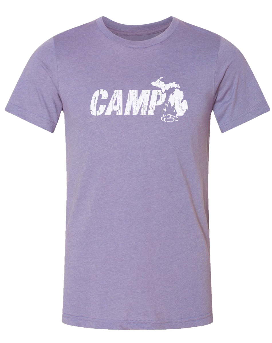 Camp Michigan Unisex T-Shirt