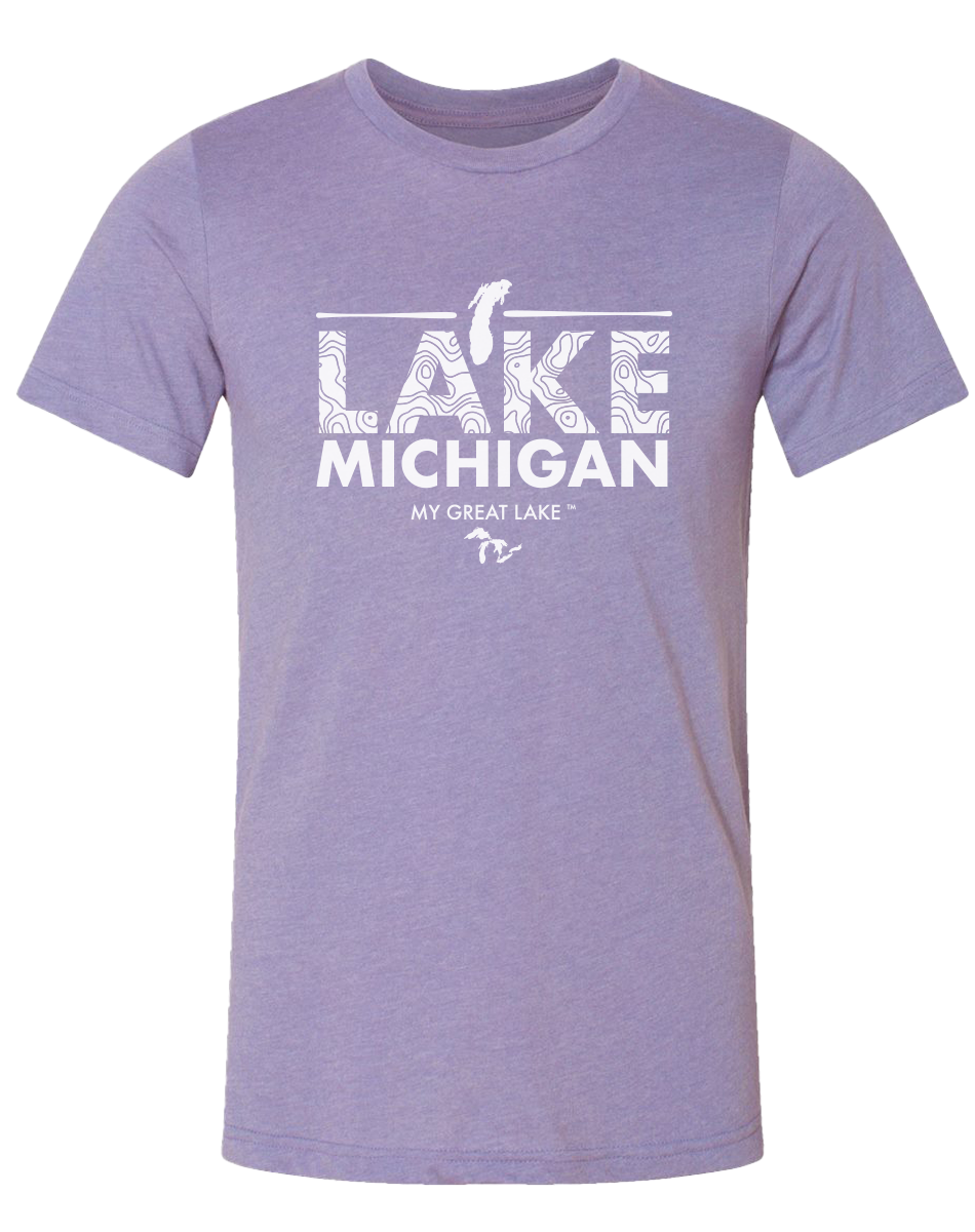 My Great Lake Michigan Unisex T-Shirt