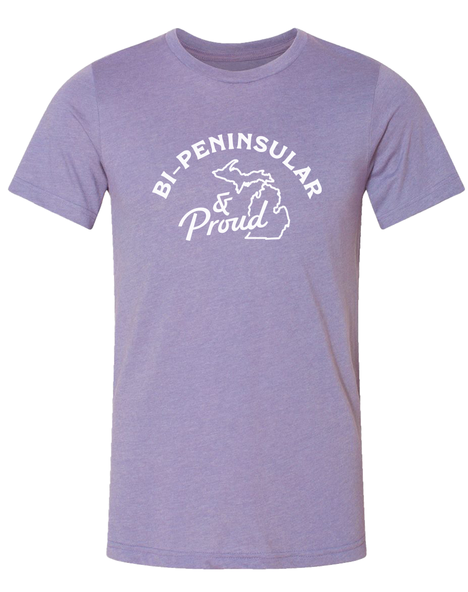 Bi-Peninsular and Proud Unisex T-Shirt