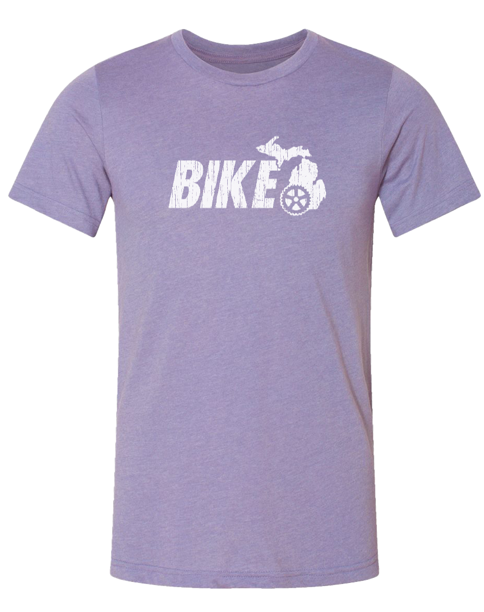 Bike Michigan Unisex T-Shirt