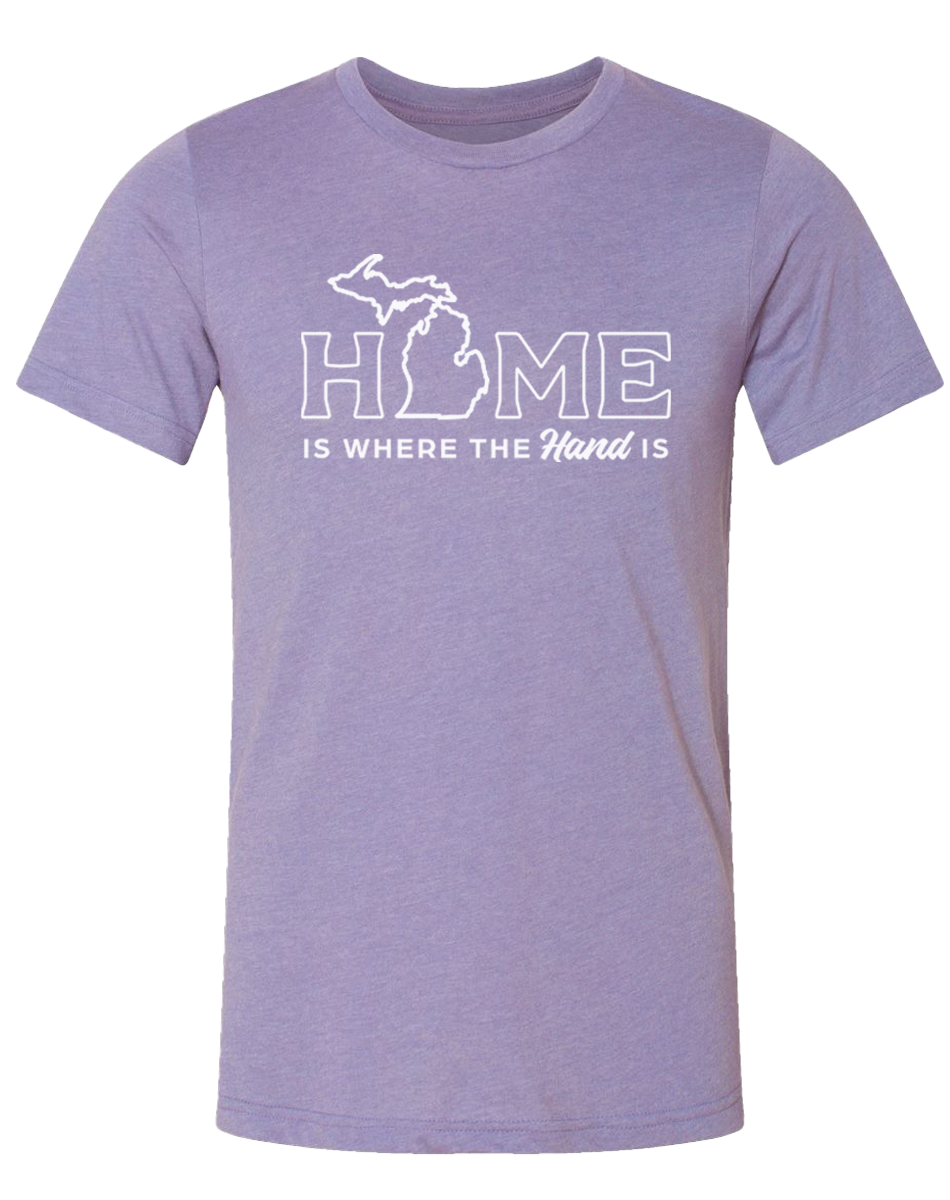 Home is Where the Hand is Unisex T-Shirt