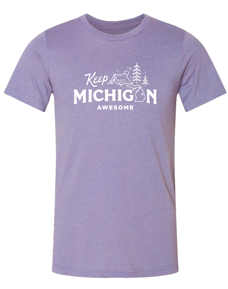 Keep Michigan Awesome Unisex T-Shirt