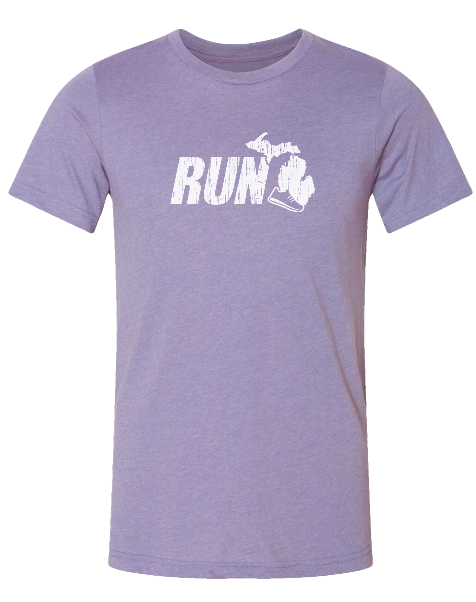 Run Michigan Unisex T-Shirt