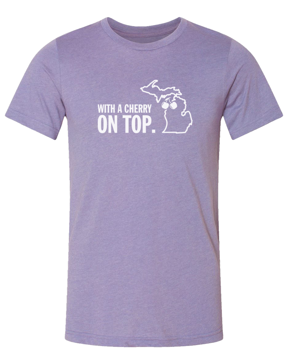 With A Cherry On Top Unisex T-Shirt