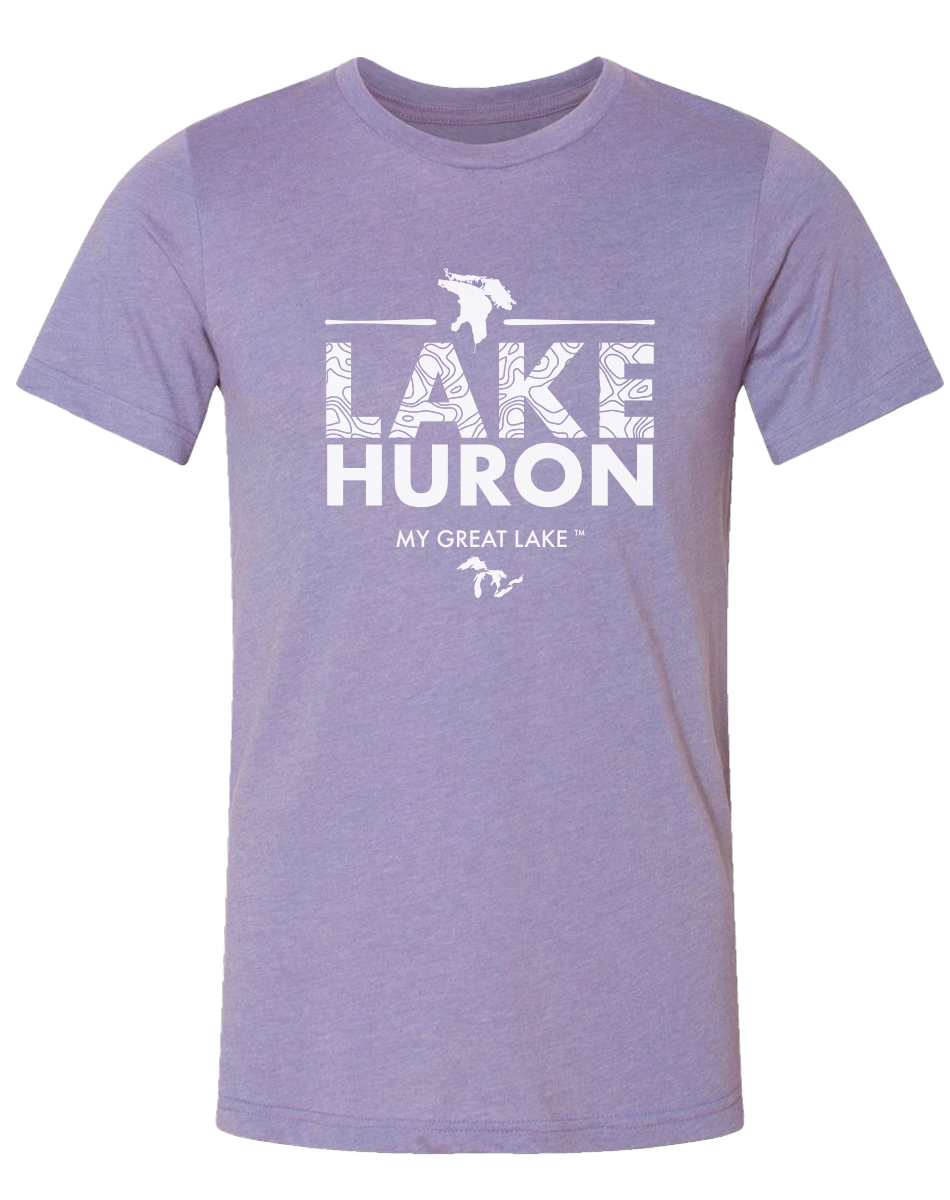 My Great Lake Huron Unisex T-Shirt