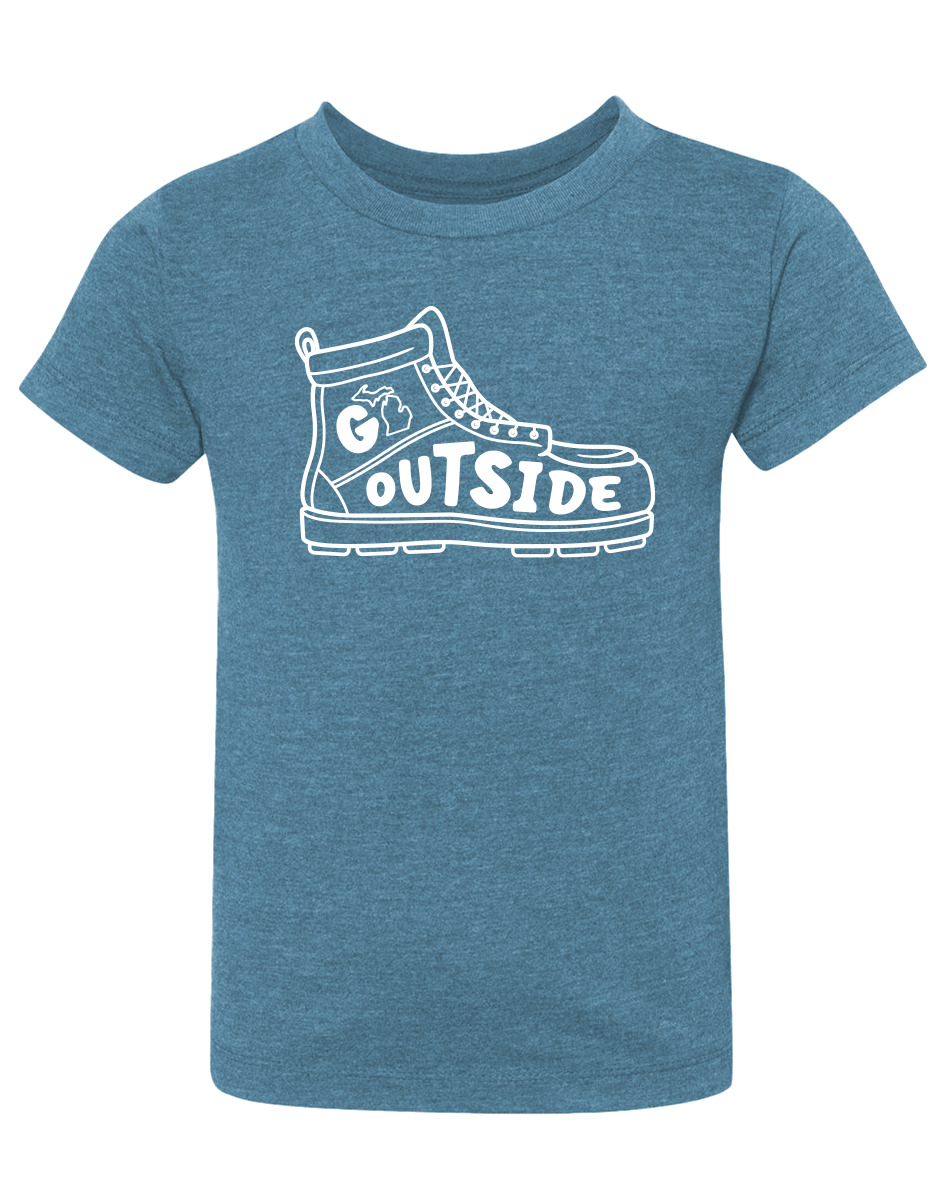Go Outside Kids T-Shirt
