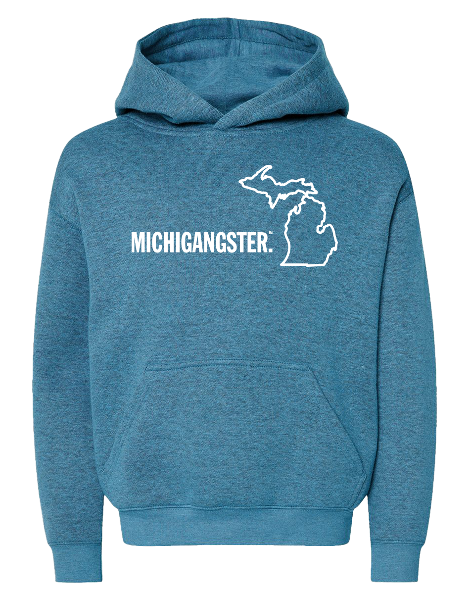 Michigangster Youth Hoodie