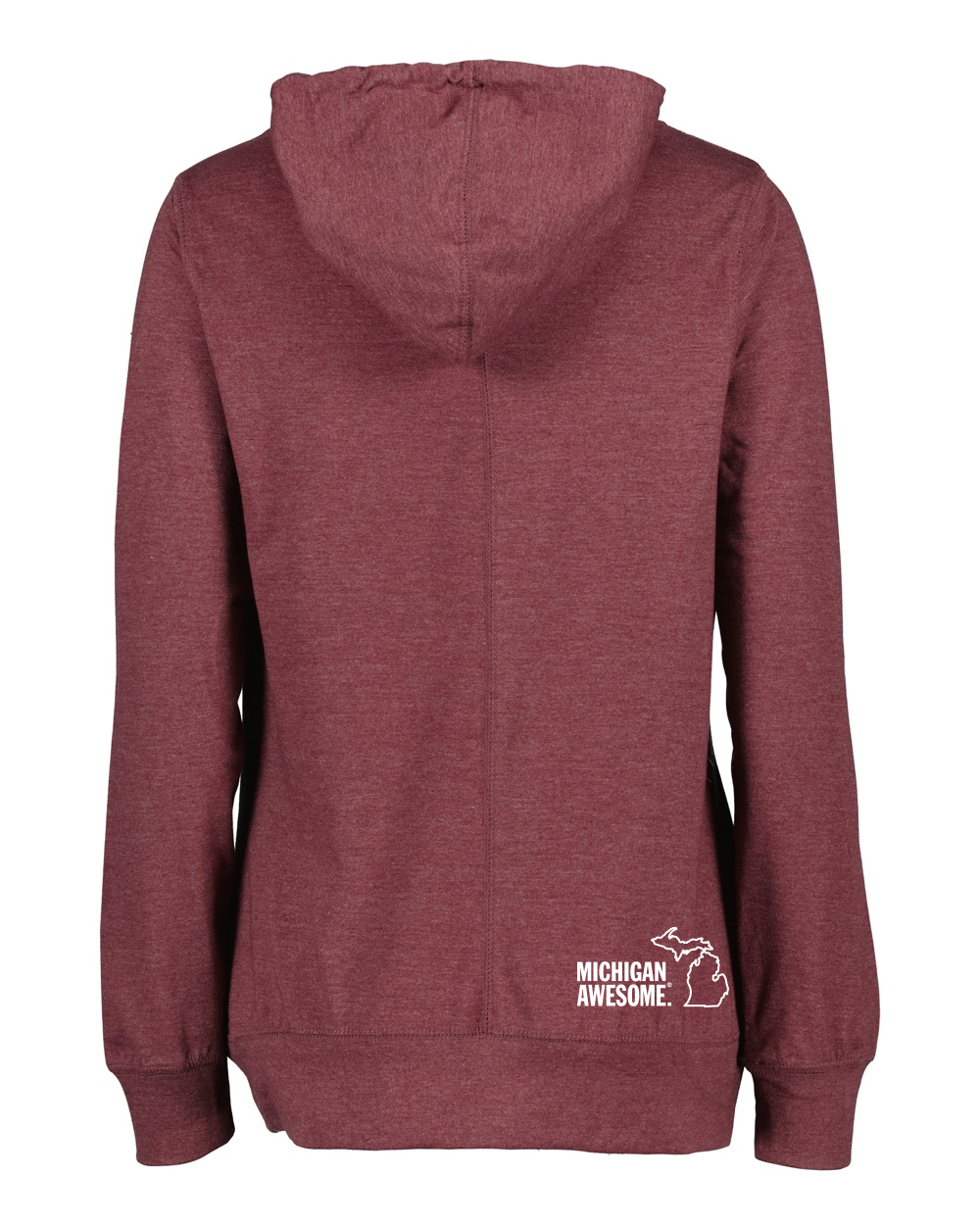 Women's Up North Funnel Neck Hooded Long Sleeve