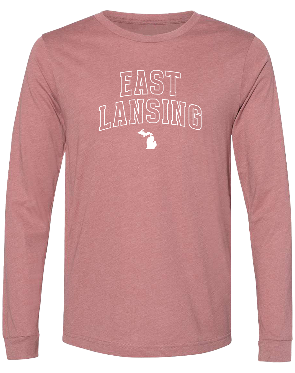 East Lansing Long Sleeve T-Shirt