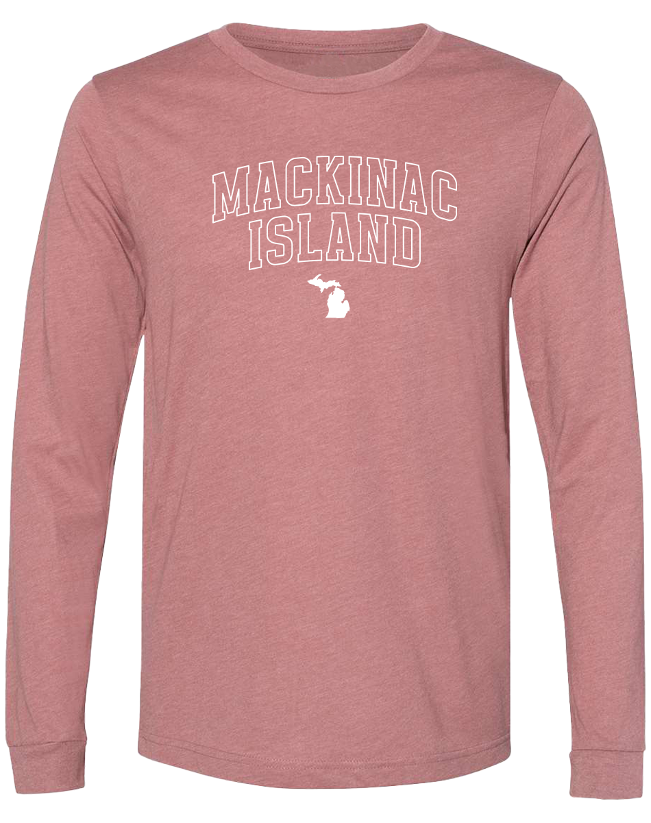 Mackinac Island Long Sleeve T-Shirt