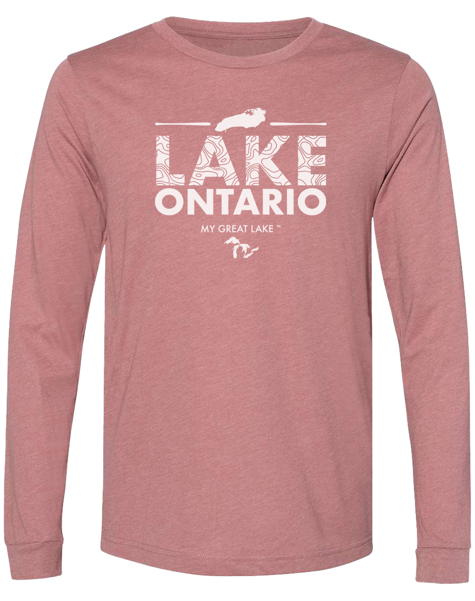 My Great Lake Ontario Long Sleeve T-Shirt