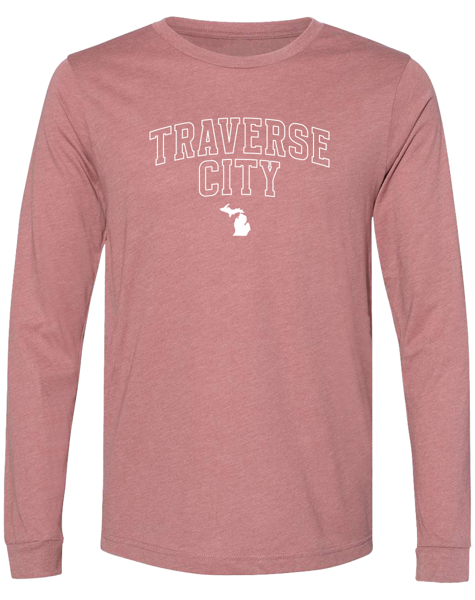 Traverse City Long Sleeve T-Shirt